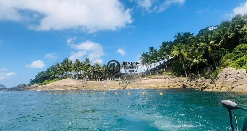 Ilha Paradisíaca a venda no Guarujá