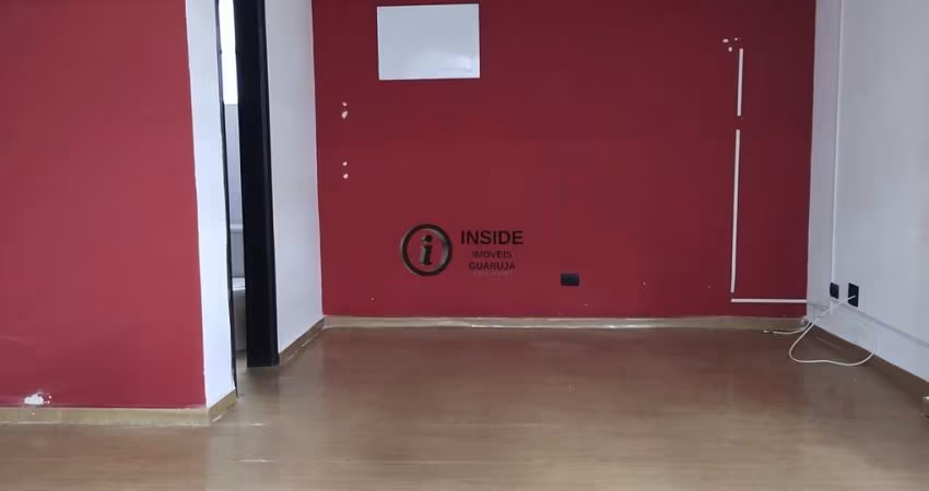 Sala comercial com mesanino na praia da enseada