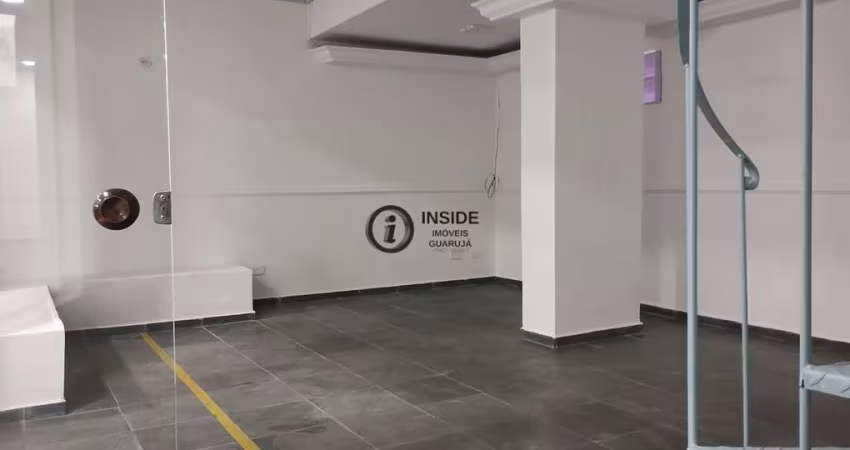 Sala comercial para locação na enseada