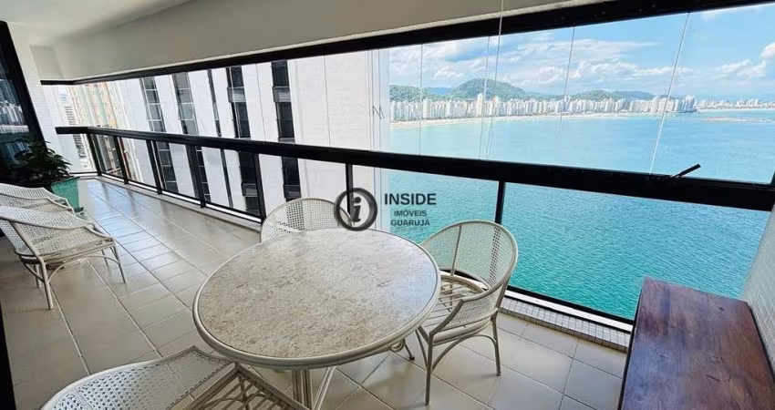 Apartamento de 3 suítes com vista total para o mar