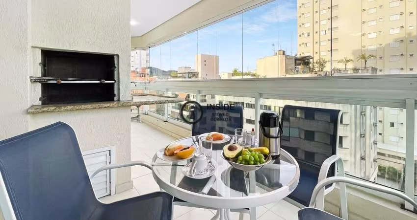 Apartamento com 3 suítes na brunella