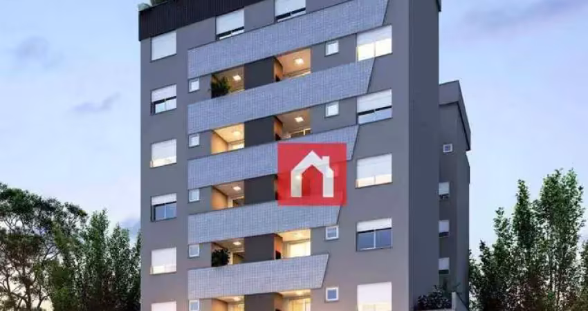 Apartamento com 2 dormitórios à venda, 59 m² por R$ 390.000,00 - Lourdes - Caxias do Sul/RS