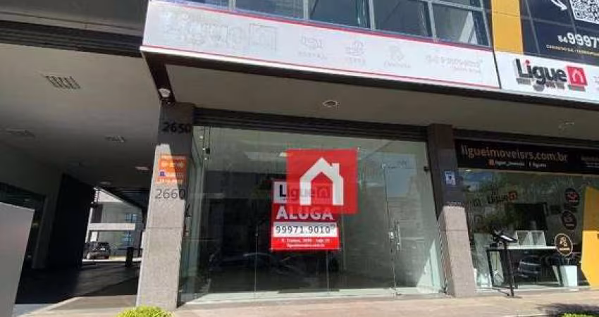 Loja para alugar, 140 m² por R$ 4.880,00/mês - Exposição - Caxias do Sul/RS