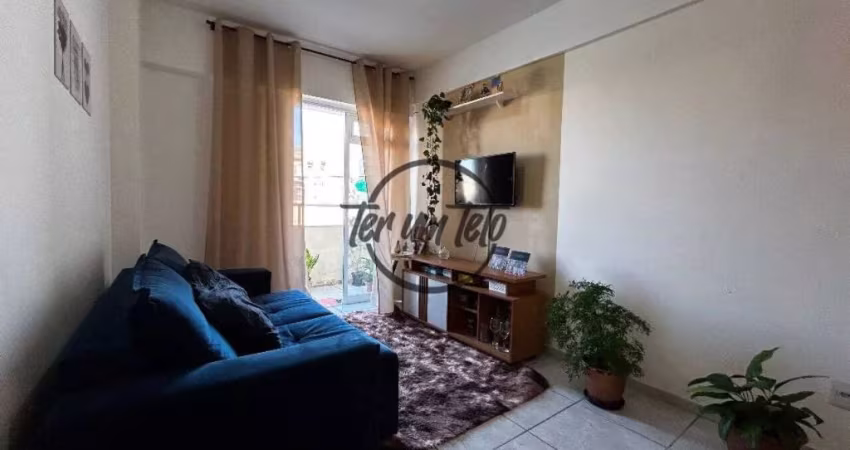 Apartamento mobiliado à venda com 2 quartos e vaga de garagem – Santa Rita | Pronto para morar!