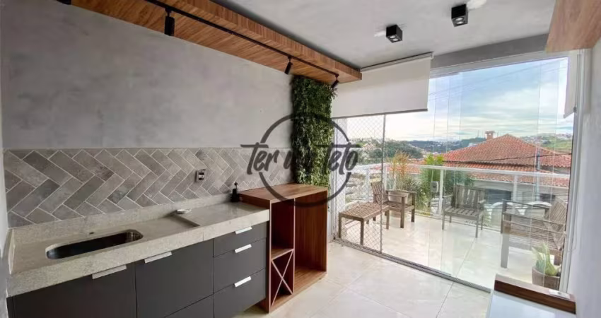 Apartamento Garden todo com moveis planejados à Venda no Bairro São Pedro – Juiz de Fora/MG