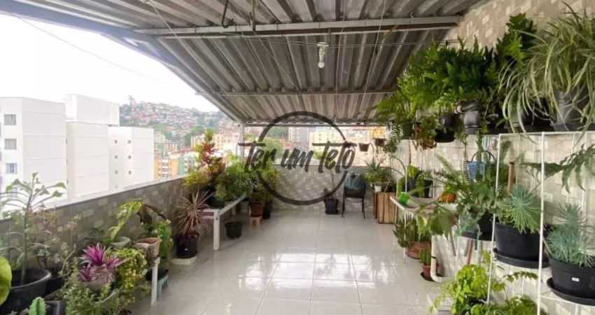 Cobertura com 2 quartos à venda na Rua Esperanto, 182, Bandeirantes, Juiz de Fora