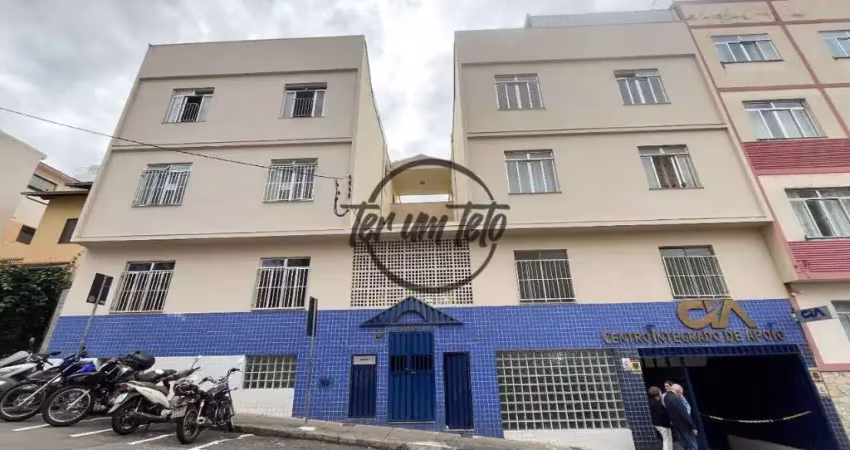 Apartamento 2 quartos próximo à rua santo antônio e ao parque halfeld!!