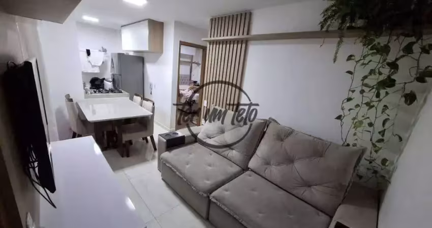 Apartamento planejado com 2 quartos – reformado e pronto para morar!