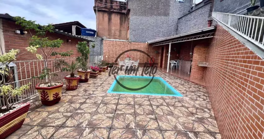 Casa 3 quartos (2 suítes) com piscina e varanda gourmet no progresso!!