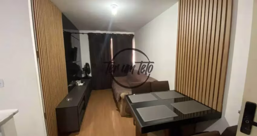 Apartamento à venda com 2 quartos, sala integrada à cozinha americana, porteira fechada e lazer completo em condomínio com portaria 24h – juiz de fora!!!