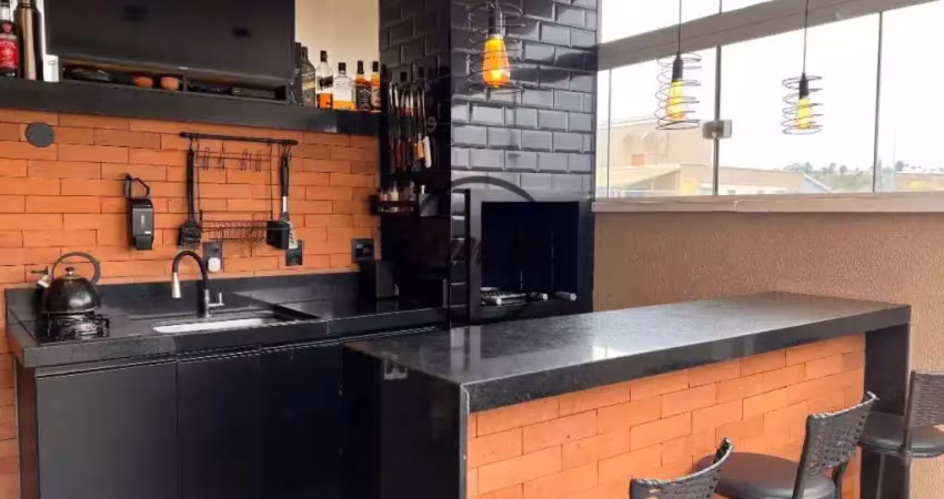 Cobertura duplex de 115m² com 2 quartos planejados, terraço gourmet com churrasqueira e 1 vaga – bairro estrela sul / juiz de fora!!!