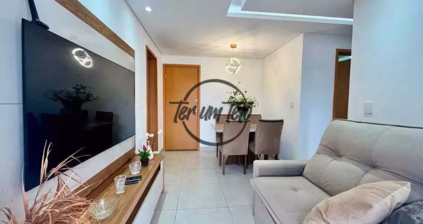 Apartamento 2 quartos com varanda gourmet – rua plana e tranquila próximo ao manoel honório!!