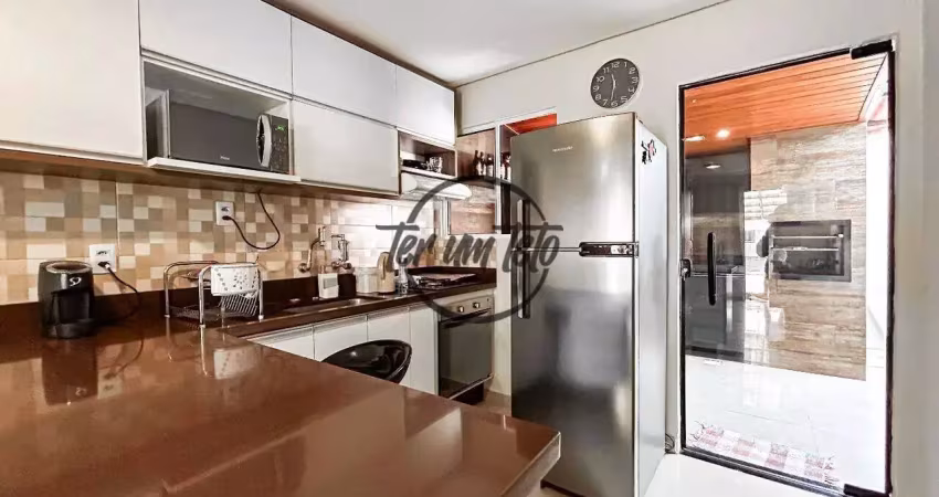Casa 2 quartos no condomínio neo residencial – planejados, área gourmet e porcelanato!!!