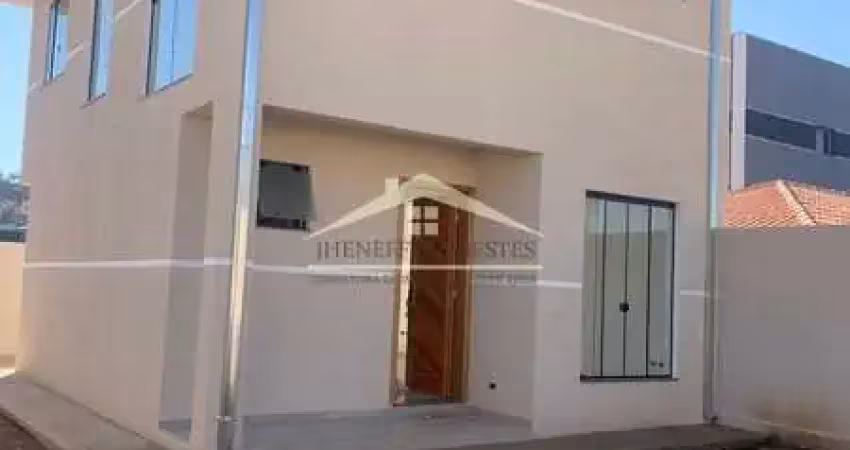 SOBRADO DE ESQUINA COM 03 DORMITÓRIOS NO GUARANI EM COLOMBO POR R$ 450.000,00
