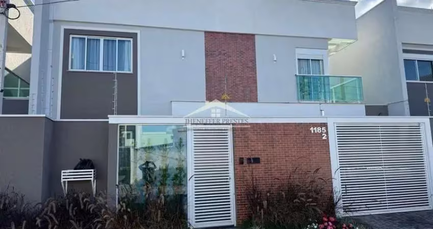 Sobrado  com porteira fechada ,disponivelpara  venda  no bairro atuba – pinhais   pronto para morar, totalmente mobiliado!  este lindo sobrado oferece