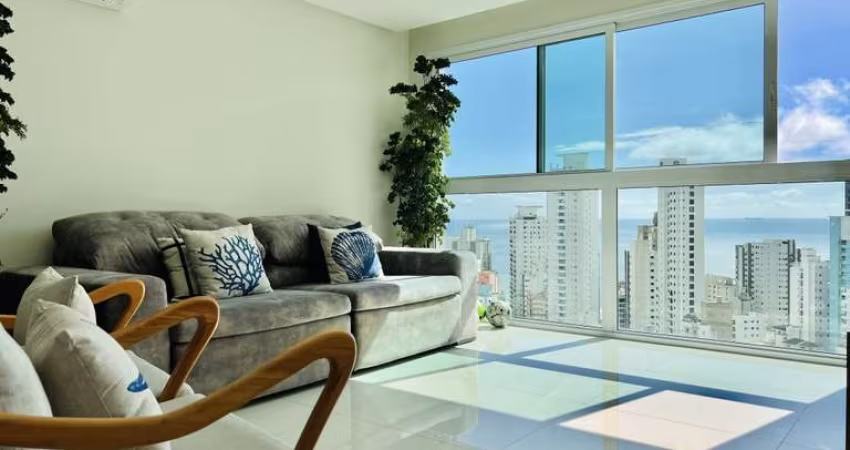 Apartamento para Venda no bairro Centro em Balneário Camboriú, 3 quartos sendo 3 suítes, 2 vagas, Mobiliado, 139 m² privativos,