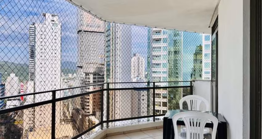 Apartamento para Locação Anual no bairro Centro em Balneário Camboriú, 3 quartos sendo 1 suíte, 1 vaga, Mobiliado,