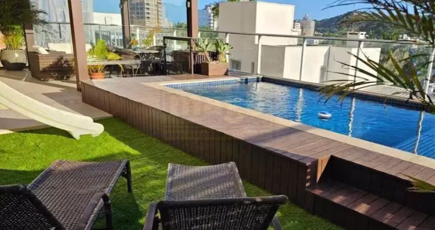 Apartamento no edifício leonardo da vinci na praia brava á venda