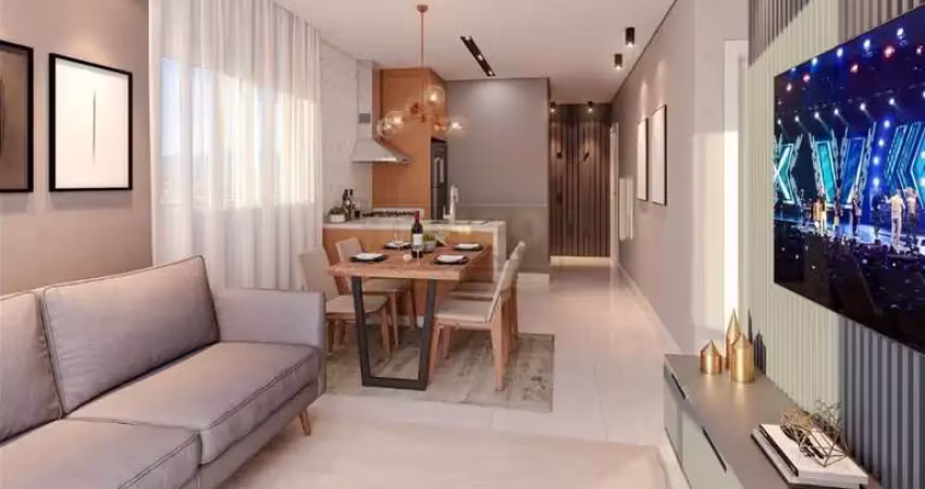 Apartamento 2 suítes para venda no bairro casa branca em itapema