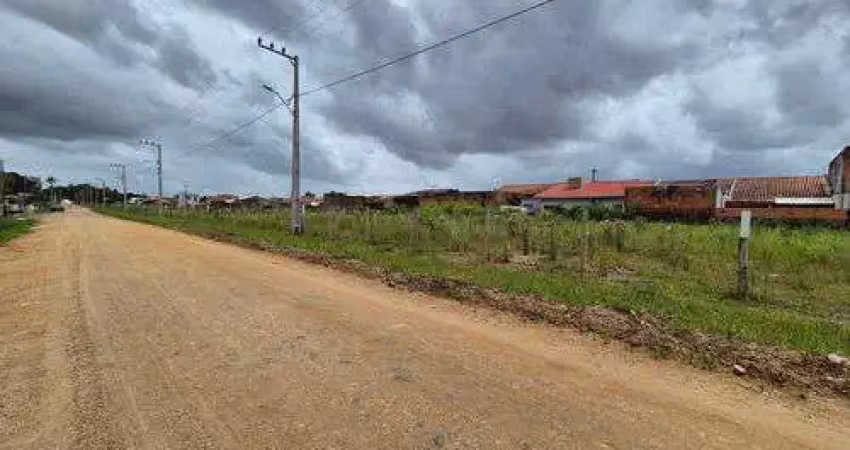 Terreno para venda no bairro vila nova em barra velha