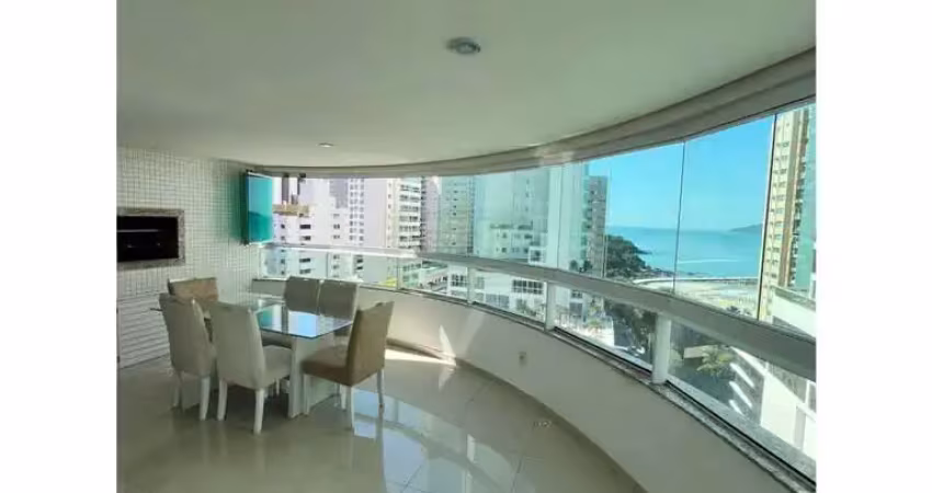 Apartamento 3 suítes para locação anual no bairro barra norte em balneário camboriú