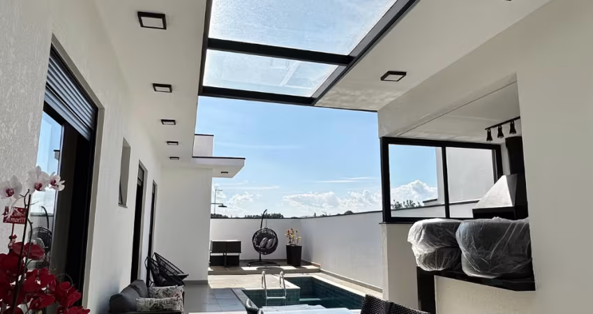 Casa Disponível para Locação no Condomínio Jardim Piemonte em Indaiatuba-SP