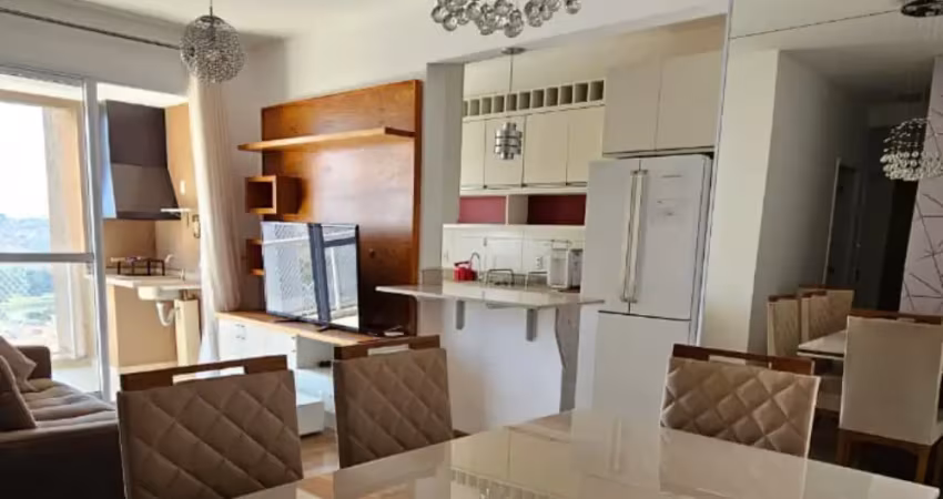 Apartamento disponível para locação no condomínio premium residence em indaiatuba-sp