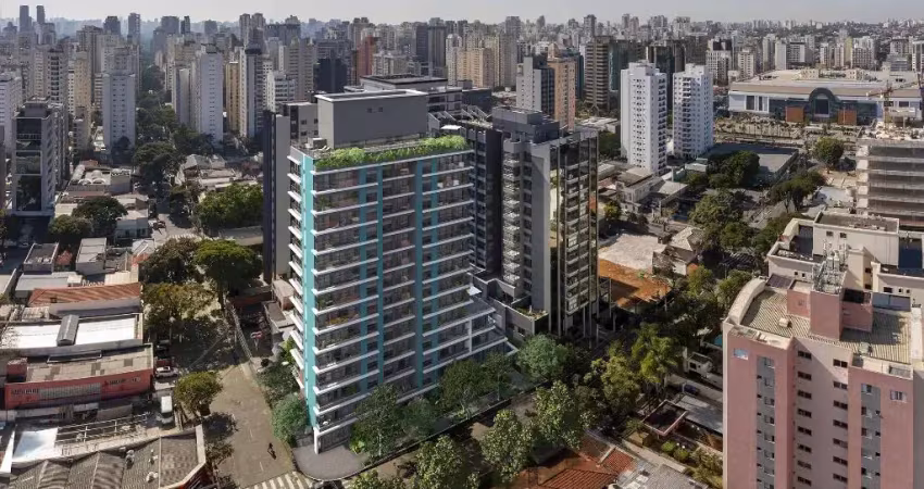 Entrega 01/2025 - Moradia ou investimento - Alta rentabilidade - 150m Metrô Eucaliptos
