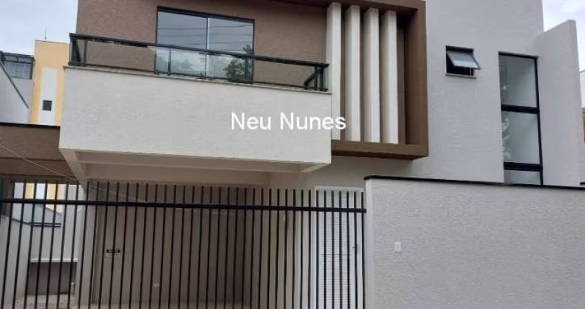Sobrado novo a venda com 03 Dormitórios Cidade Jardim São José dos Pinhais