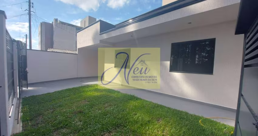 Casa térrea a venda 3 quartos com suíte- Parque da Fonte- SJP/PR