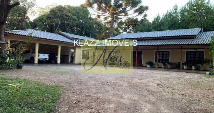 Linda chácara Casa 04 Dormitórios  mobiliada / Roça Velha  26.300 m2