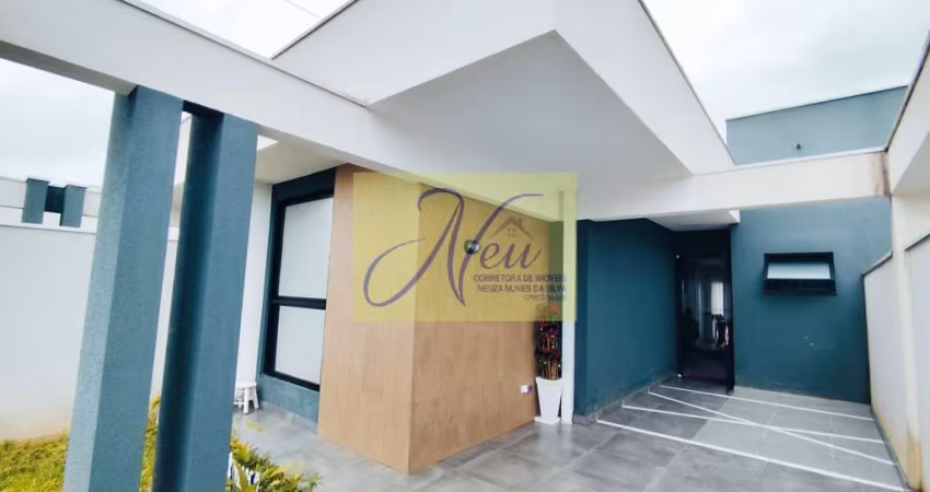 Casa Térrea 3 dormitórios Bairro São Marcos em São José dos Pinhais-PR.