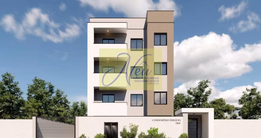 Apartamento com 3 quartos  sacada com churrasqueira  - Afonso Pena- SJP