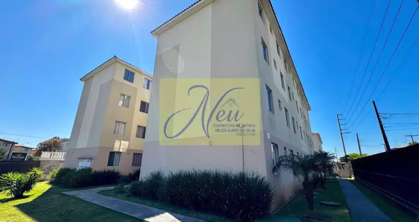 Apartamento reformado 02 dormitorios sitio cercado curitiba