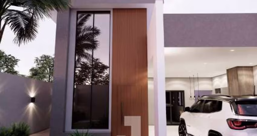 Casa à Venda - Jardim do Sol, Caraguatatuba - 119m2  - 3 Quartos