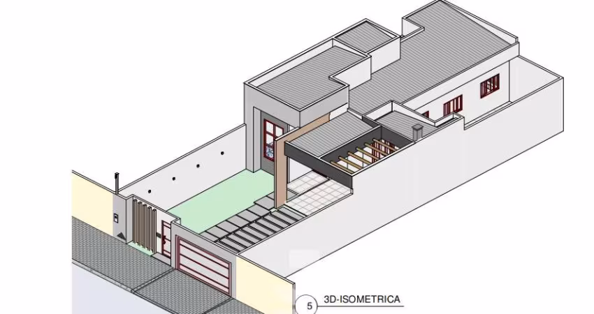 Casa à Venda - Loteamento Balneário Massaguaçu, Caraguatatuba - 105,86m2  - 3 Quartos