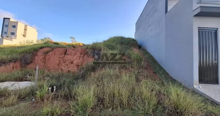 Terreno à venda - residencial villa verde, bragança paulista - 187,38m2