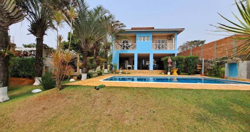 Chácara à Venda - Parque da Represa, Paulínia - 1.000m2  - 5 Quartos