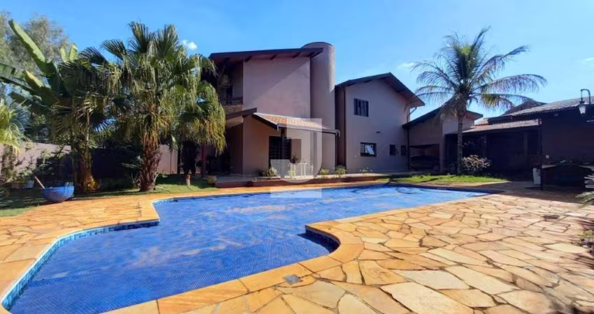 Casa à Venda - Jardim do Sol, Campinas - 390m2  - 4 Quartos