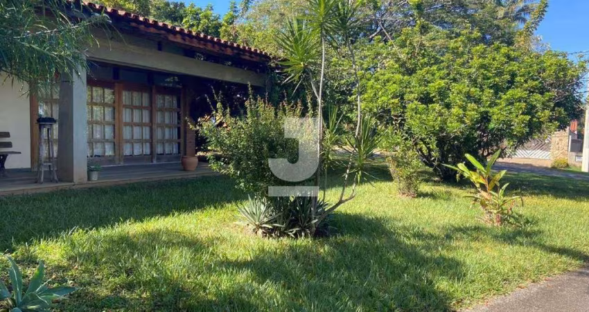 Chácara à Venda - Condomínio Fechado Village Haras São Luiz, Salto - 2.120m2  - 3 Quartos