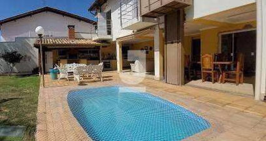 Casa à Venda - Jardim Bom Retiro, Campinas - 275m2  - 4 Quartos