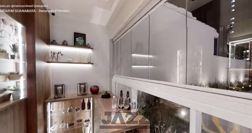 Apartamento à Venda - Vila Itapura, Campinas - 41,7m2 - Condomínio Mandarim Guanabara Patriani  - 1 suítes
