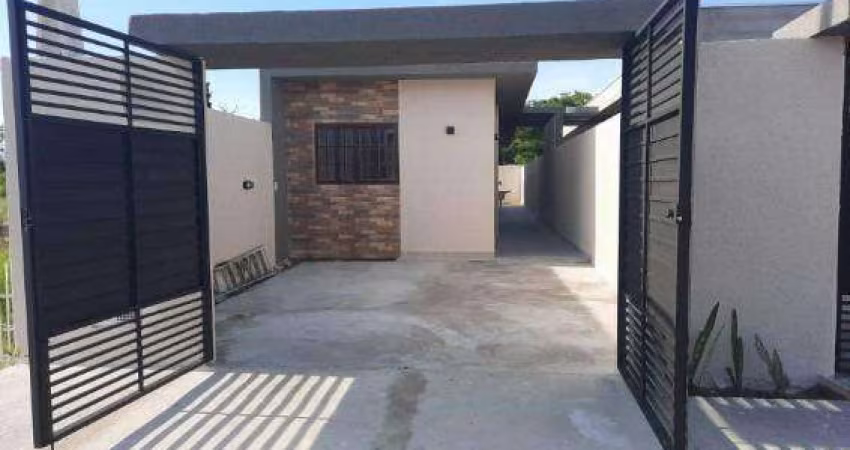 Casa à Venda - Balneário dos Golfinhos, Caraguatatuba - 74,34m2  - 2 Quartos