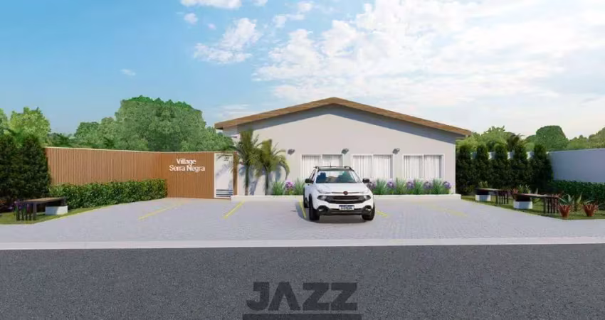 Casa à Venda - Jardim Parque das Palmeiras, Serra Negra - 47m2  - 1 Quartos