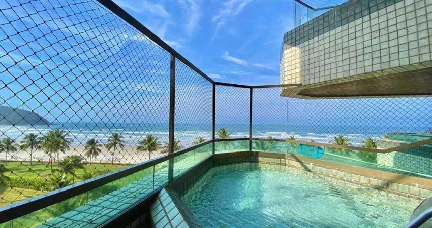 Apartamento à Venda - Riviera, Bertioga - 235m2 - Condomínio Golden Coast  - 5 suítes