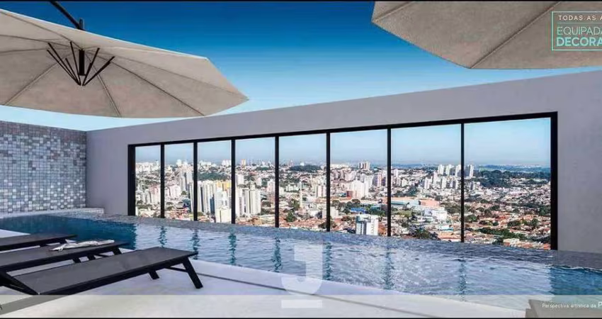 Apartamento à Venda - Taquaral, Campinas - 45,55m2 - Condomínio Now Taquaral  - 1 suítes