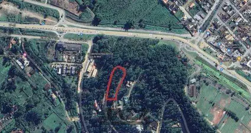 Terreno à venda - balneário copacabana, caraguatatuba - 500m2