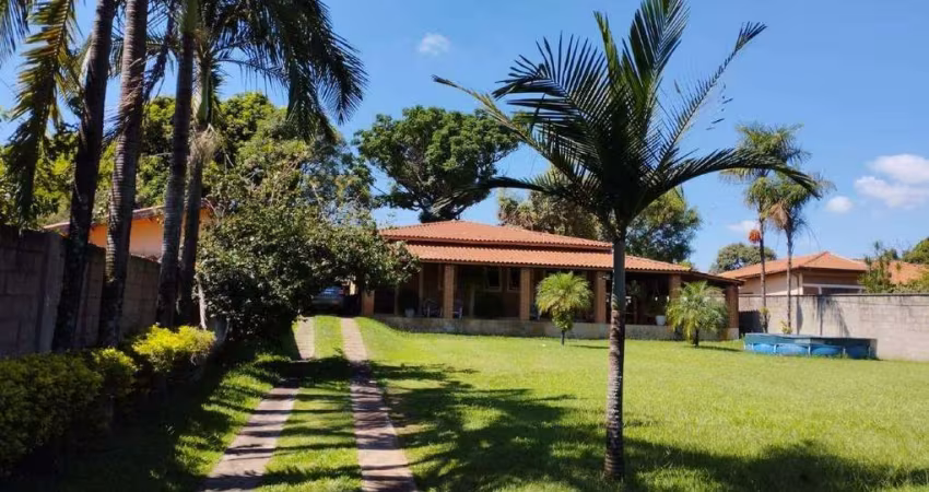 Chácara à Venda - Parque da Represa, Paulínia - 1.000m2  - 3 Quartos