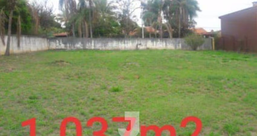 Terreno à Venda - 1.037m2 - Condomínio Parque Xangrilá, Campinas, SP.