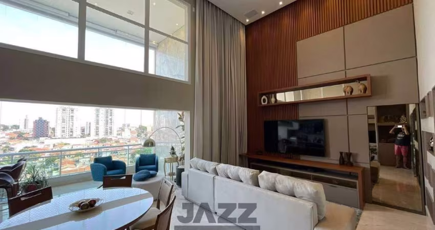 Apartamento à Venda - DAE, Campinas - 189m2 - Condomínio CONDOMINIO ARTHOUSE DOUBLE SKY  - 3 suítes